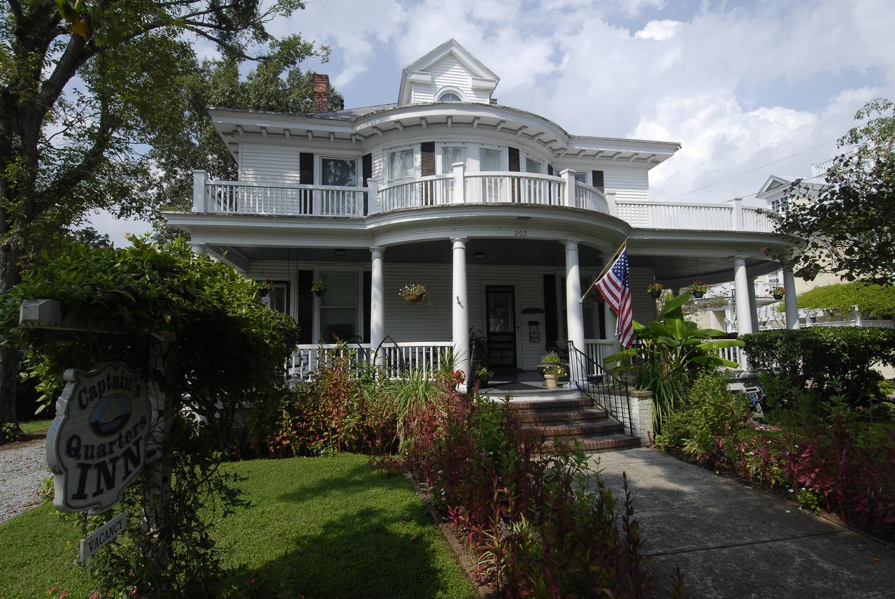 Captains Quarters Inn Edenton Exterior photo