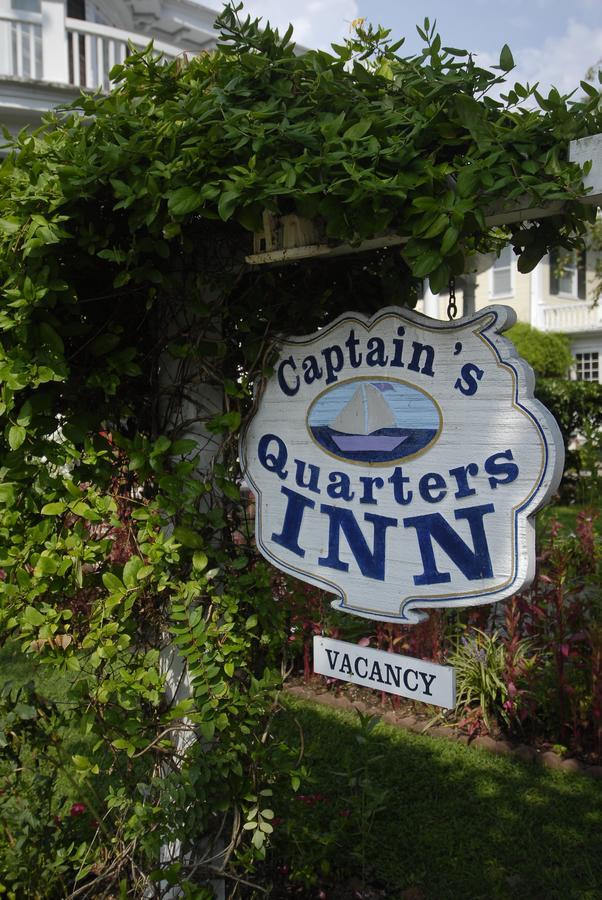 Captains Quarters Inn Edenton Exterior photo